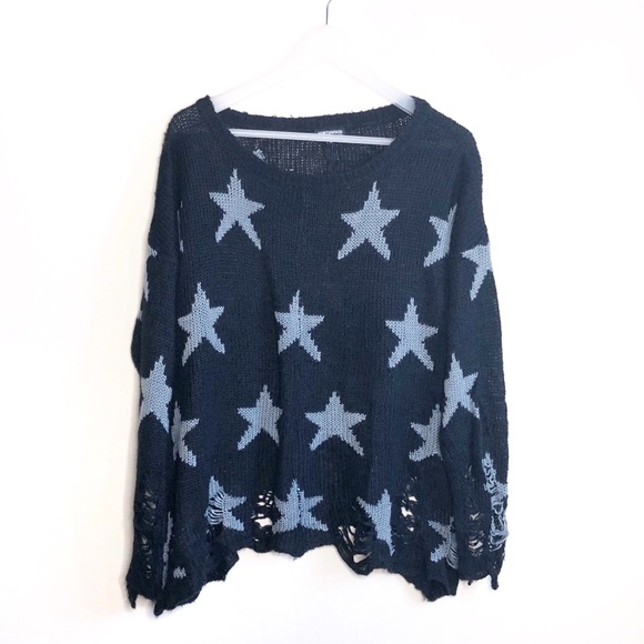 Northwood | Sweaters | Black Grey Star 
